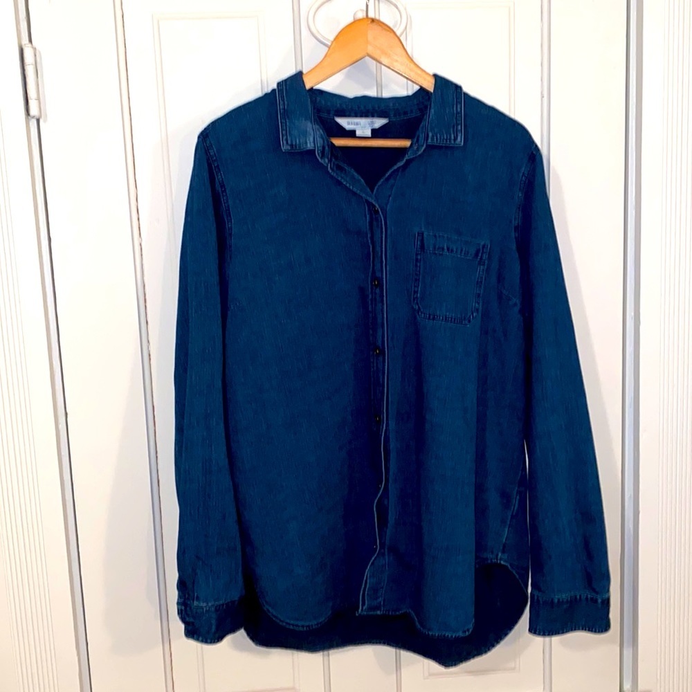 Old Navy Chambray Classic Shirt